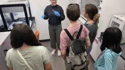Lab tour